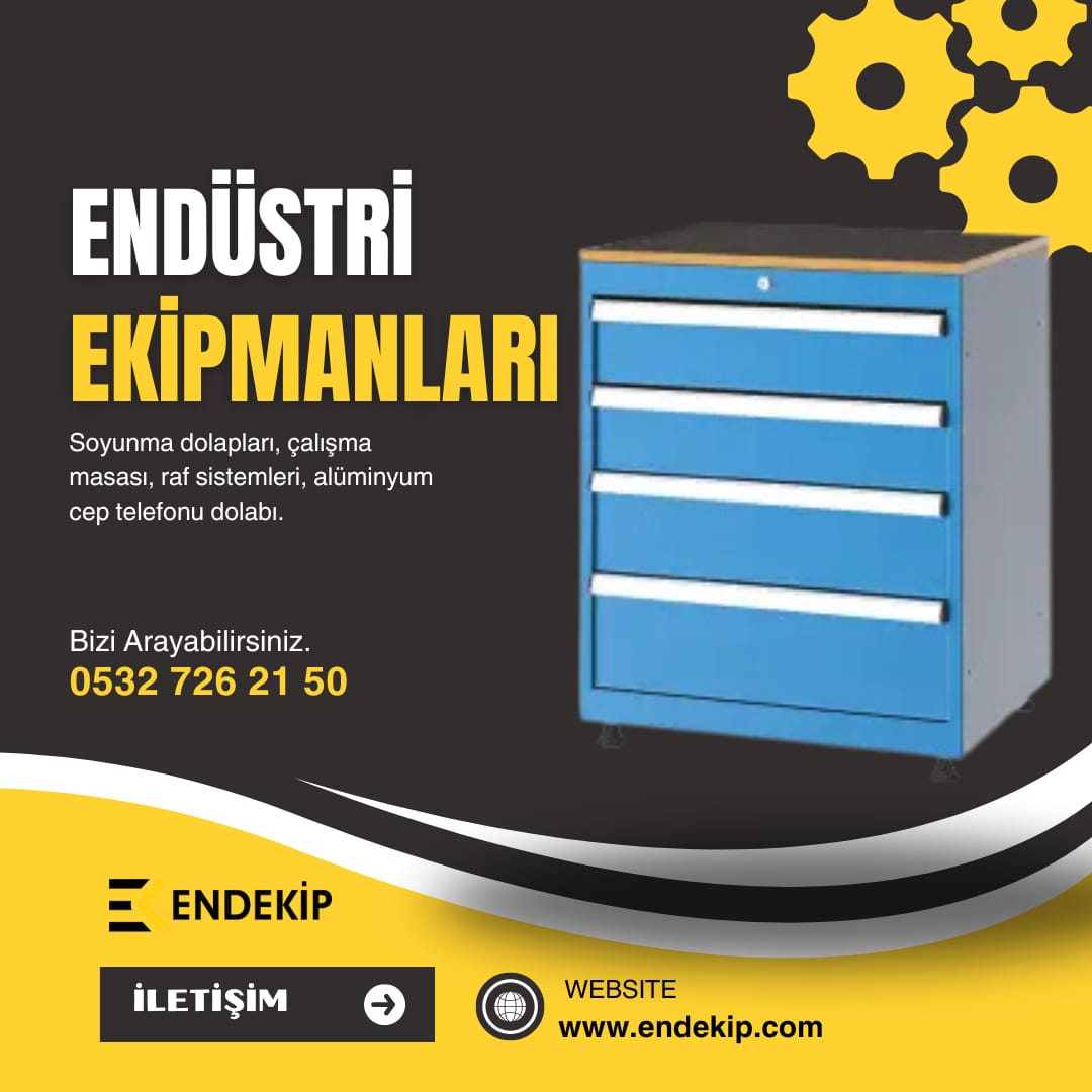 endekip endüstri ekipmanları